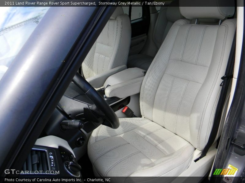 Stornoway Grey Metallic / Tan/Ebony 2011 Land Rover Range Rover Sport Supercharged