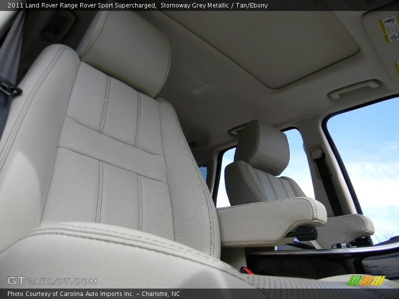 Stornoway Grey Metallic / Tan/Ebony 2011 Land Rover Range Rover Sport Supercharged