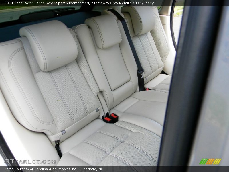 Stornoway Grey Metallic / Tan/Ebony 2011 Land Rover Range Rover Sport Supercharged
