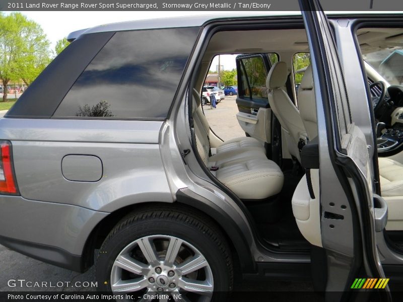 Stornoway Grey Metallic / Tan/Ebony 2011 Land Rover Range Rover Sport Supercharged