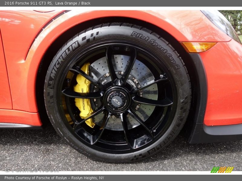  2016 911 GT3 RS Wheel
