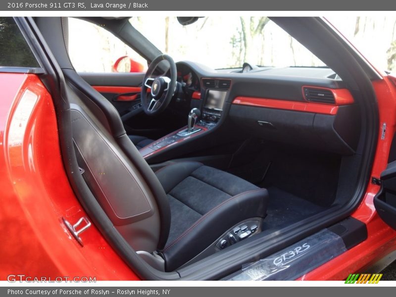 Lava Orange / Black 2016 Porsche 911 GT3 RS