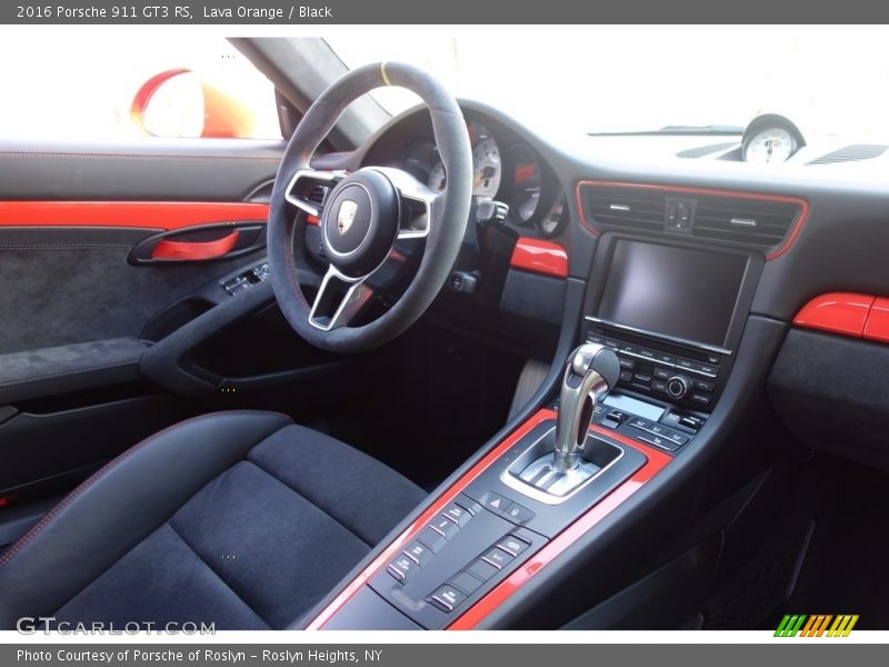 Lava Orange / Black 2016 Porsche 911 GT3 RS