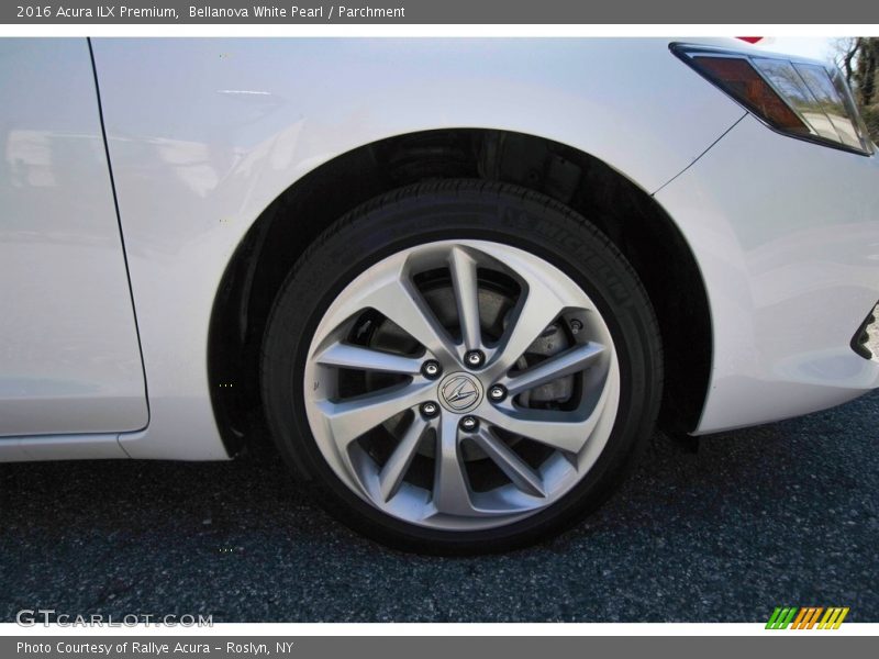 Bellanova White Pearl / Parchment 2016 Acura ILX Premium