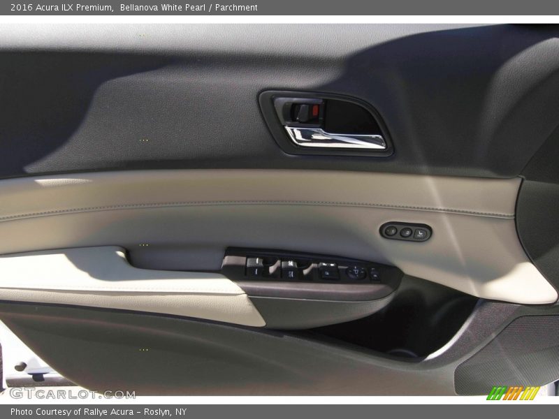 Bellanova White Pearl / Parchment 2016 Acura ILX Premium