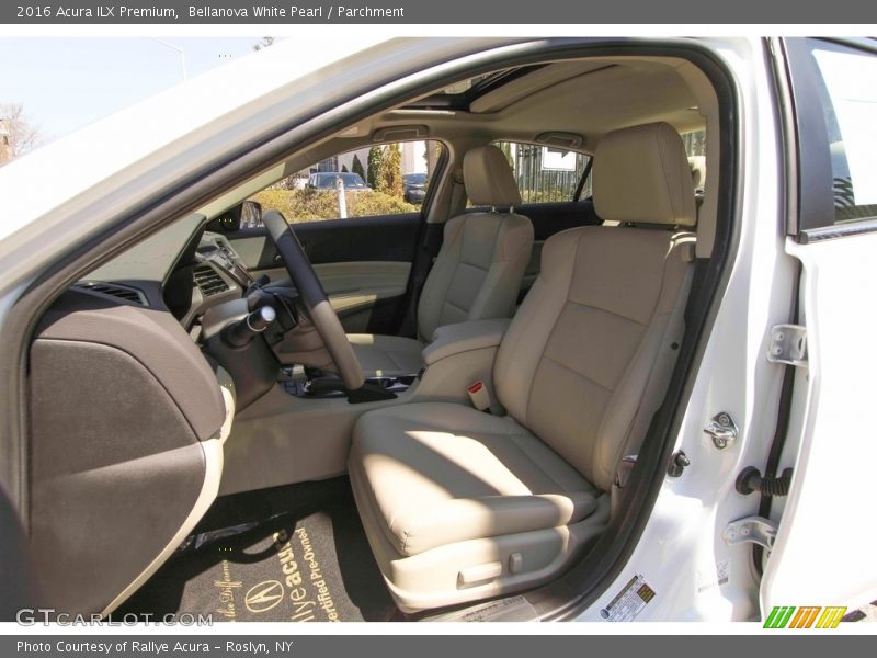 Bellanova White Pearl / Parchment 2016 Acura ILX Premium