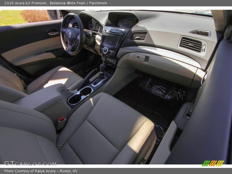 Bellanova White Pearl / Parchment 2016 Acura ILX Premium