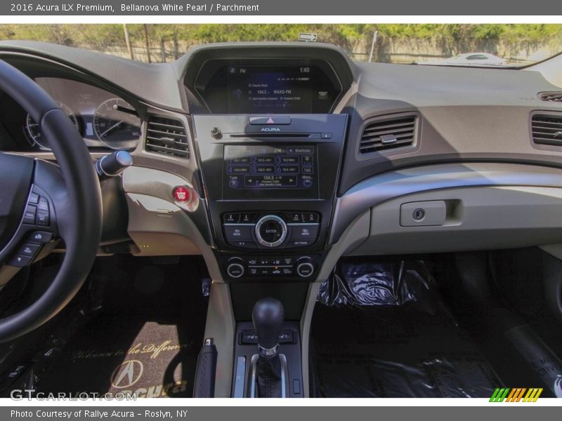 Bellanova White Pearl / Parchment 2016 Acura ILX Premium