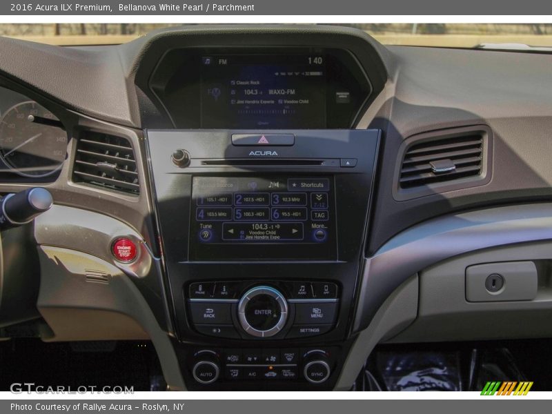 Bellanova White Pearl / Parchment 2016 Acura ILX Premium