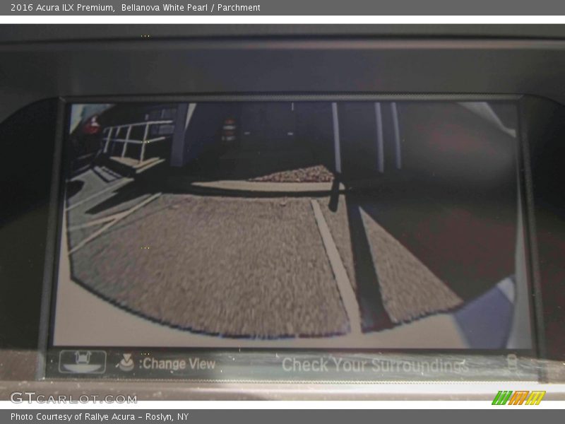 Bellanova White Pearl / Parchment 2016 Acura ILX Premium