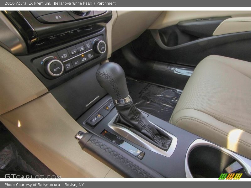 Bellanova White Pearl / Parchment 2016 Acura ILX Premium
