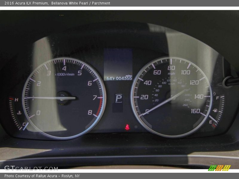 Bellanova White Pearl / Parchment 2016 Acura ILX Premium
