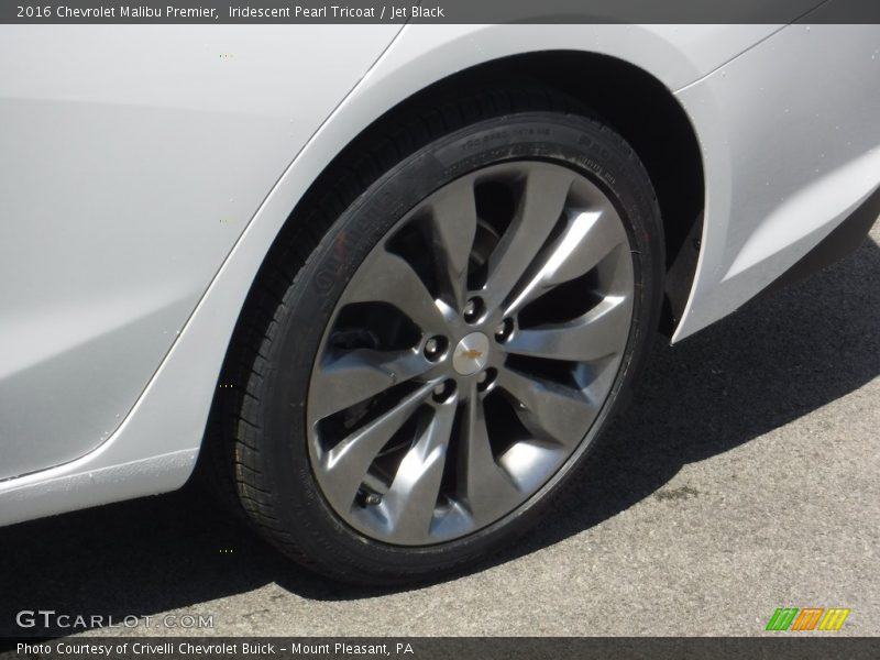 Iridescent Pearl Tricoat / Jet Black 2016 Chevrolet Malibu Premier
