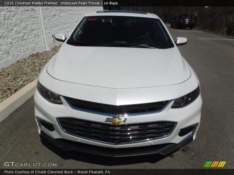 Iridescent Pearl Tricoat / Jet Black 2016 Chevrolet Malibu Premier