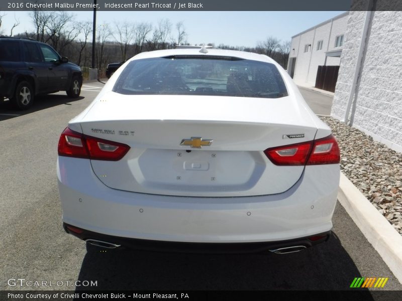 Iridescent Pearl Tricoat / Jet Black 2016 Chevrolet Malibu Premier