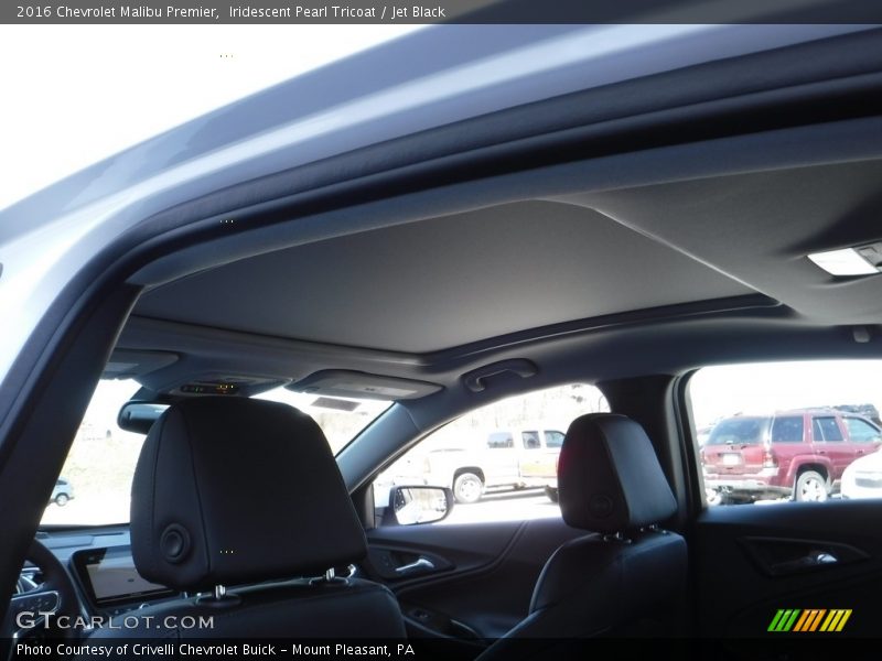 Iridescent Pearl Tricoat / Jet Black 2016 Chevrolet Malibu Premier