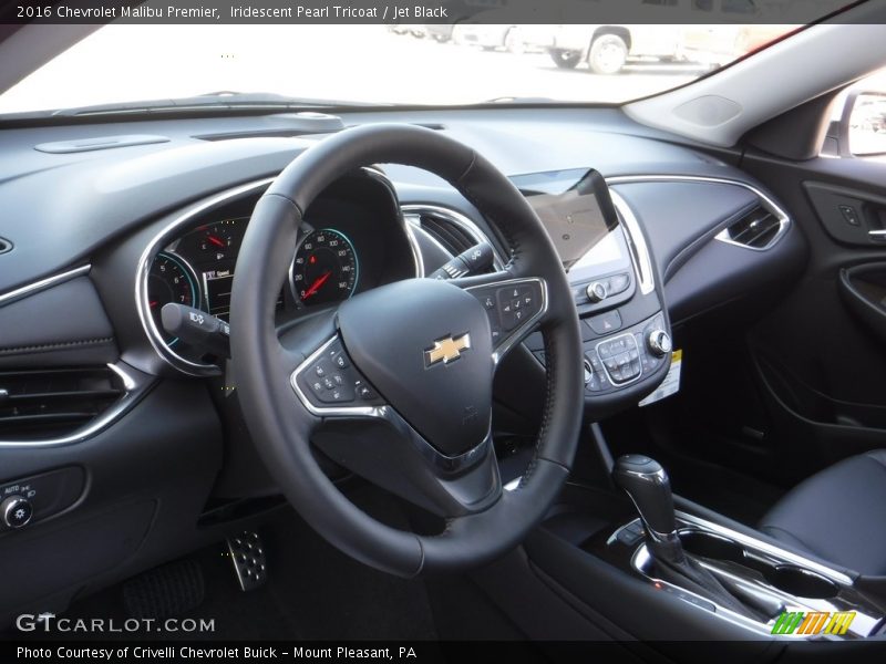 Iridescent Pearl Tricoat / Jet Black 2016 Chevrolet Malibu Premier