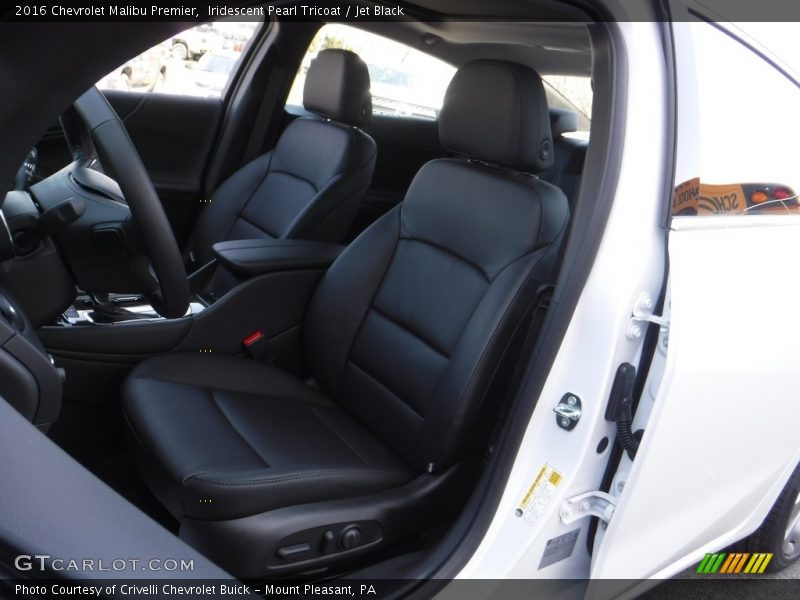 Iridescent Pearl Tricoat / Jet Black 2016 Chevrolet Malibu Premier