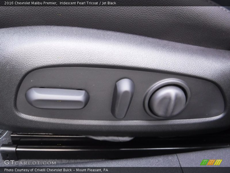 Iridescent Pearl Tricoat / Jet Black 2016 Chevrolet Malibu Premier