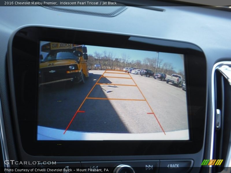 Iridescent Pearl Tricoat / Jet Black 2016 Chevrolet Malibu Premier