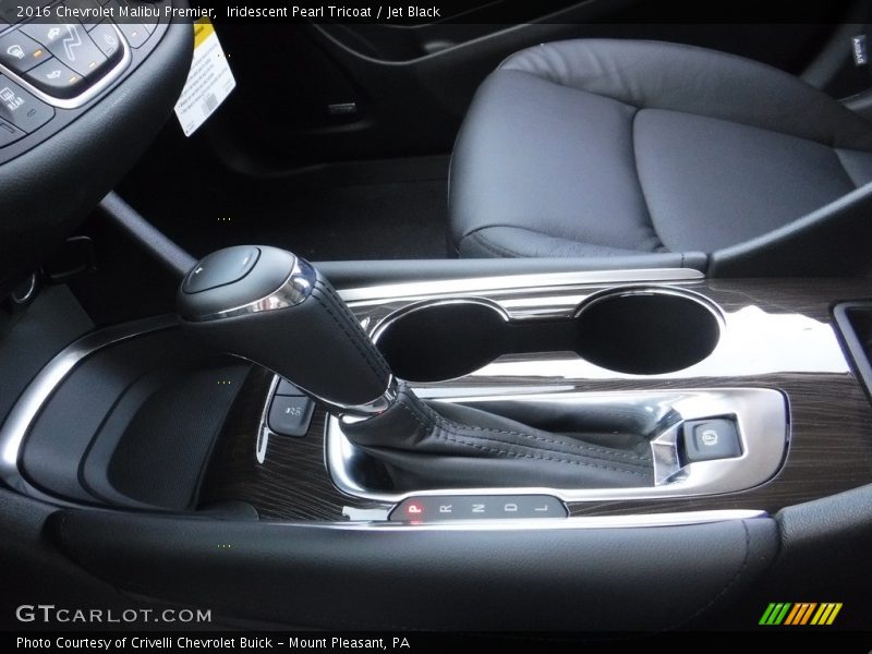 Iridescent Pearl Tricoat / Jet Black 2016 Chevrolet Malibu Premier