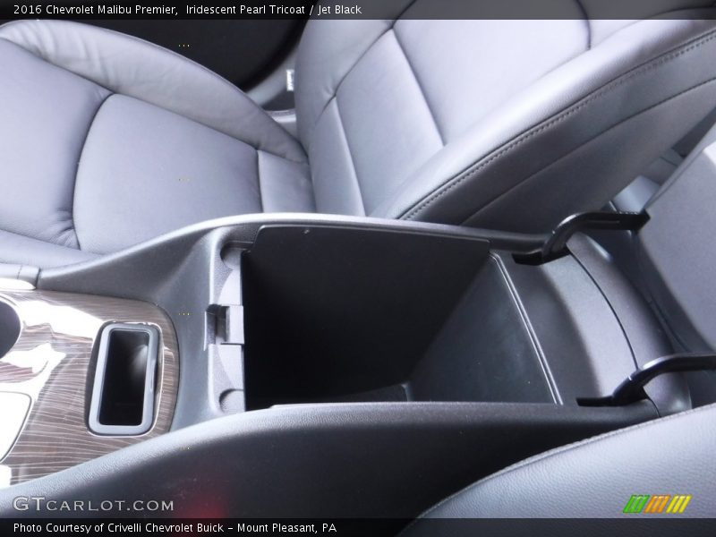 Iridescent Pearl Tricoat / Jet Black 2016 Chevrolet Malibu Premier