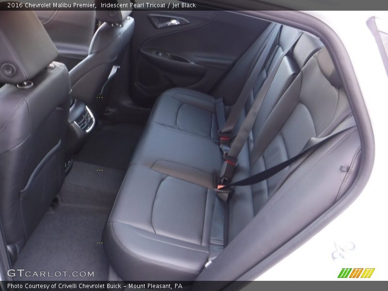 Iridescent Pearl Tricoat / Jet Black 2016 Chevrolet Malibu Premier