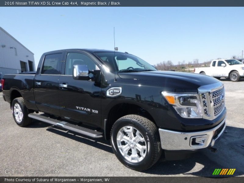 Magnetic Black / Black 2016 Nissan TITAN XD SL Crew Cab 4x4
