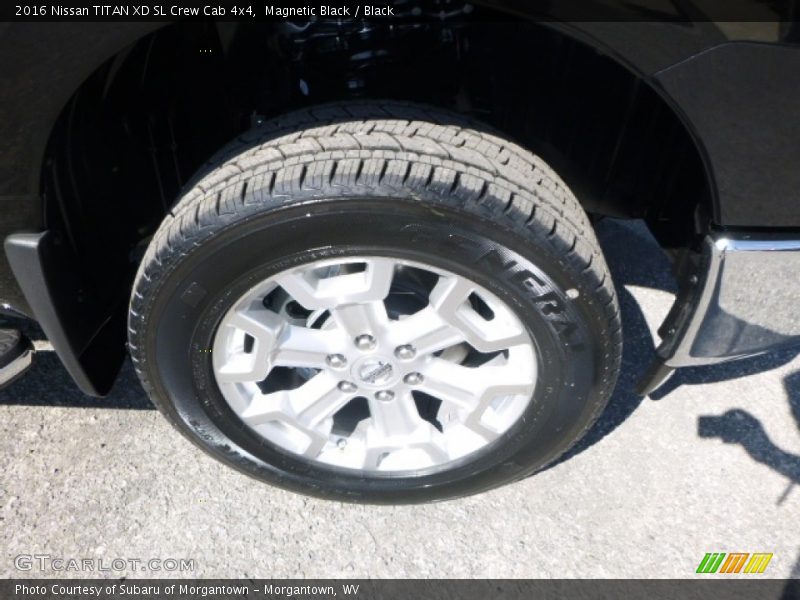 Magnetic Black / Black 2016 Nissan TITAN XD SL Crew Cab 4x4