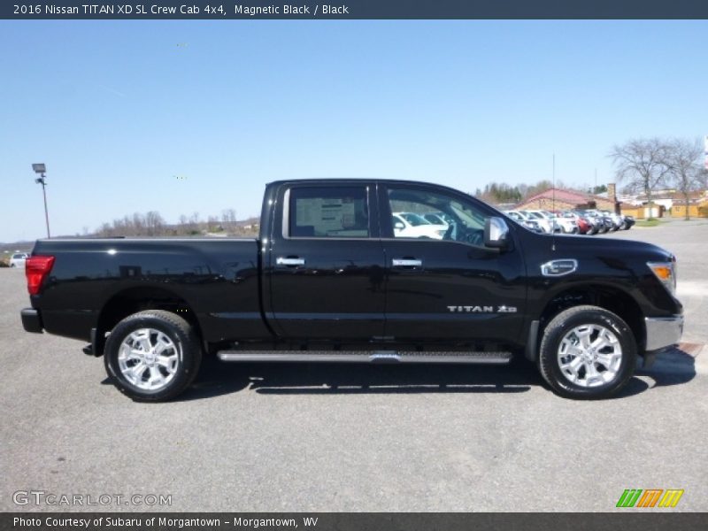 Magnetic Black / Black 2016 Nissan TITAN XD SL Crew Cab 4x4