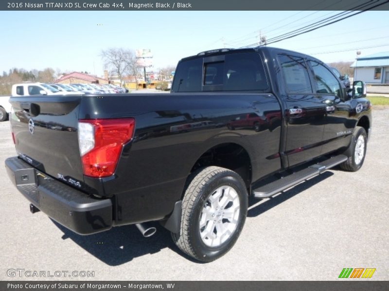 Magnetic Black / Black 2016 Nissan TITAN XD SL Crew Cab 4x4