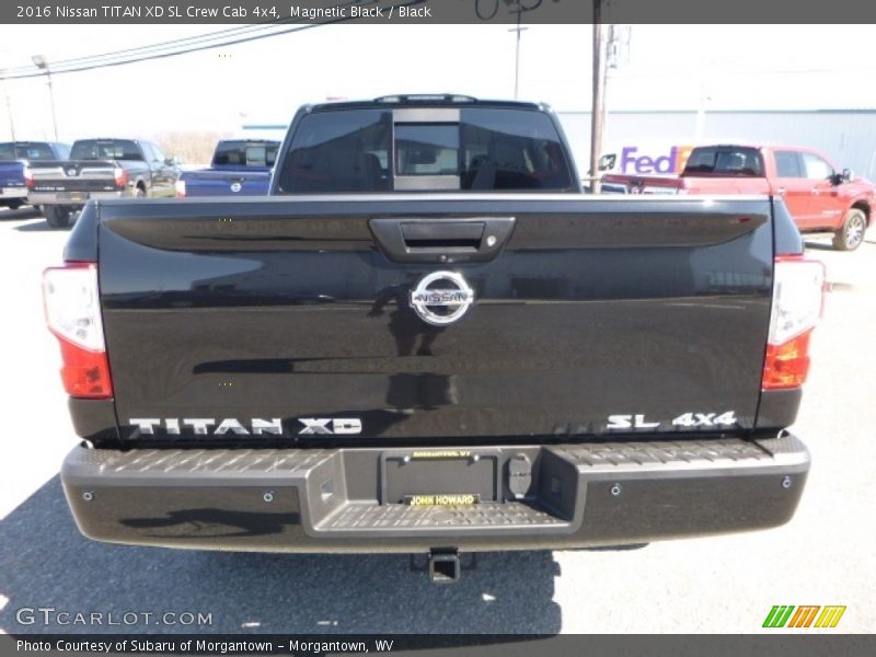 Magnetic Black / Black 2016 Nissan TITAN XD SL Crew Cab 4x4