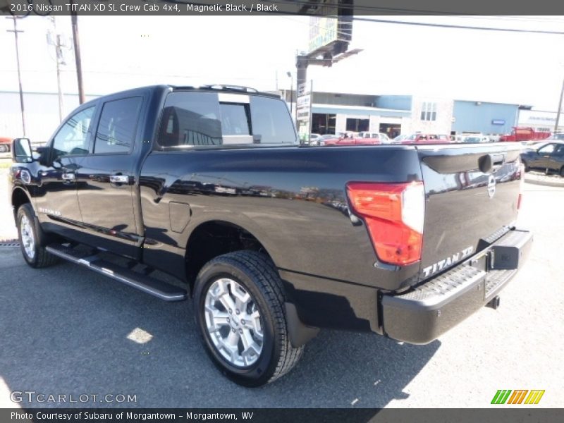 Magnetic Black / Black 2016 Nissan TITAN XD SL Crew Cab 4x4