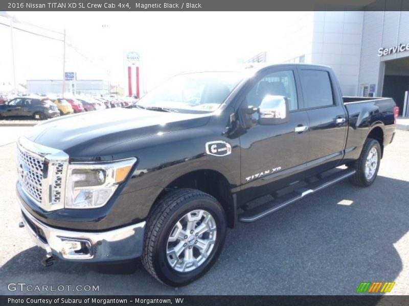 Magnetic Black / Black 2016 Nissan TITAN XD SL Crew Cab 4x4
