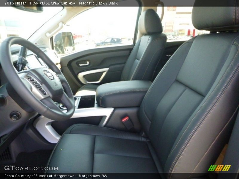Magnetic Black / Black 2016 Nissan TITAN XD SL Crew Cab 4x4