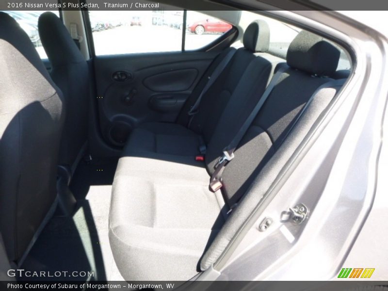 Titanium / Charcoal 2016 Nissan Versa S Plus Sedan