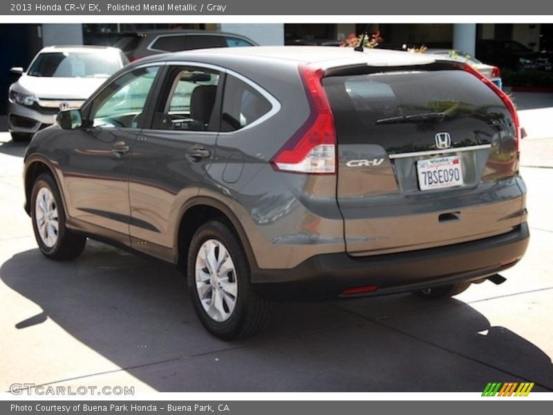 Polished Metal Metallic / Gray 2013 Honda CR-V EX