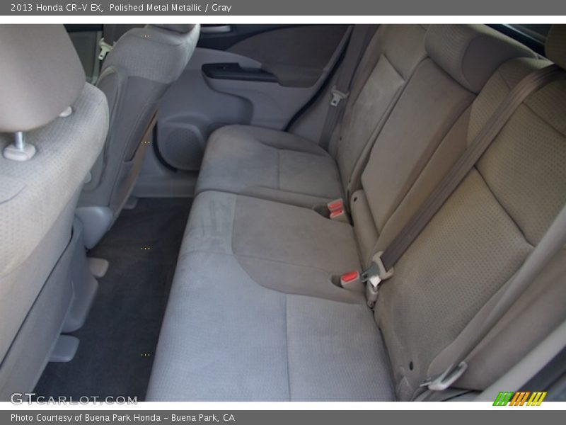 Polished Metal Metallic / Gray 2013 Honda CR-V EX