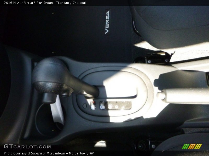 Titanium / Charcoal 2016 Nissan Versa S Plus Sedan