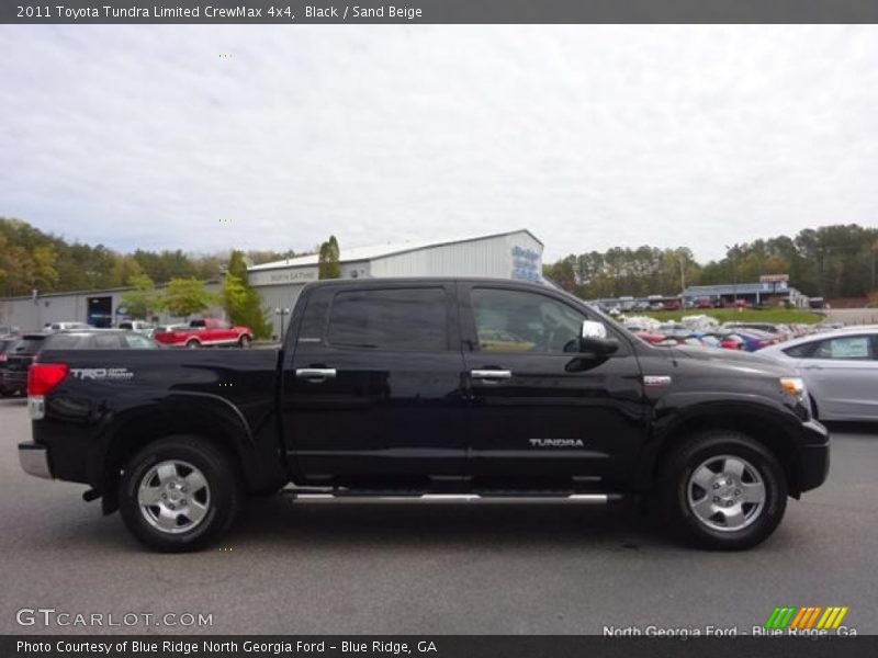 Black / Sand Beige 2011 Toyota Tundra Limited CrewMax 4x4