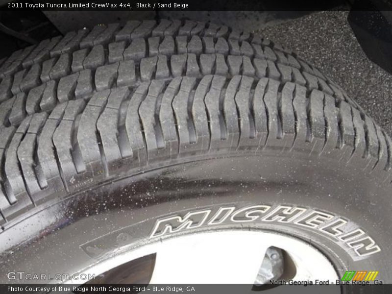 Black / Sand Beige 2011 Toyota Tundra Limited CrewMax 4x4