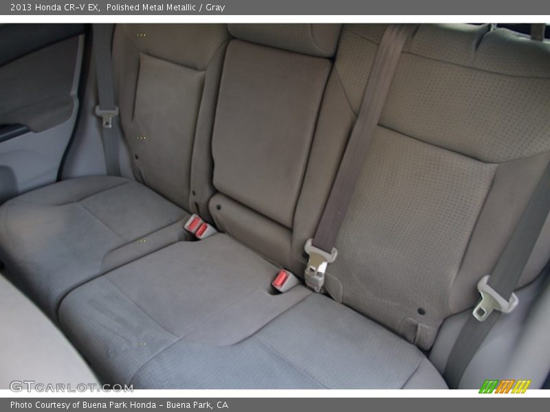 Polished Metal Metallic / Gray 2013 Honda CR-V EX