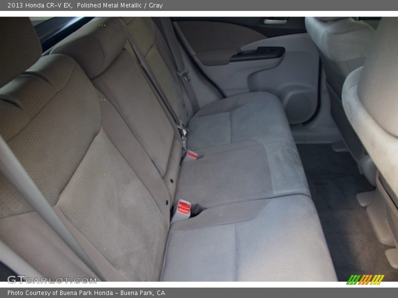 Polished Metal Metallic / Gray 2013 Honda CR-V EX