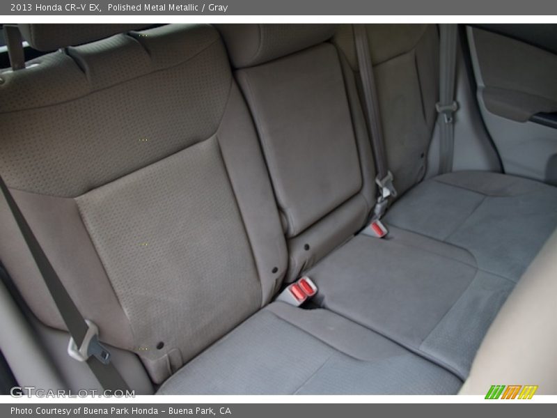 Polished Metal Metallic / Gray 2013 Honda CR-V EX