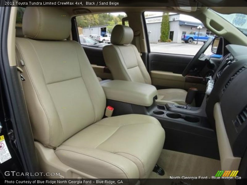 Black / Sand Beige 2011 Toyota Tundra Limited CrewMax 4x4