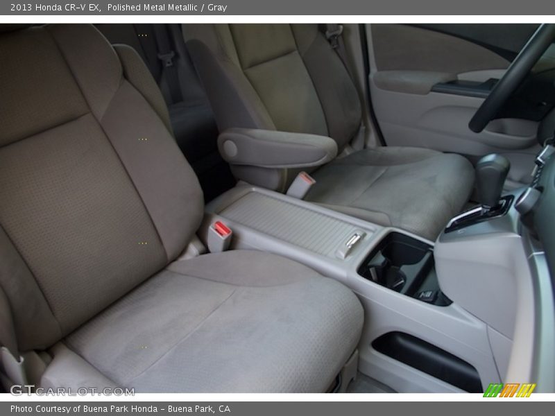 Polished Metal Metallic / Gray 2013 Honda CR-V EX