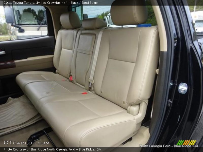 Black / Sand Beige 2011 Toyota Tundra Limited CrewMax 4x4