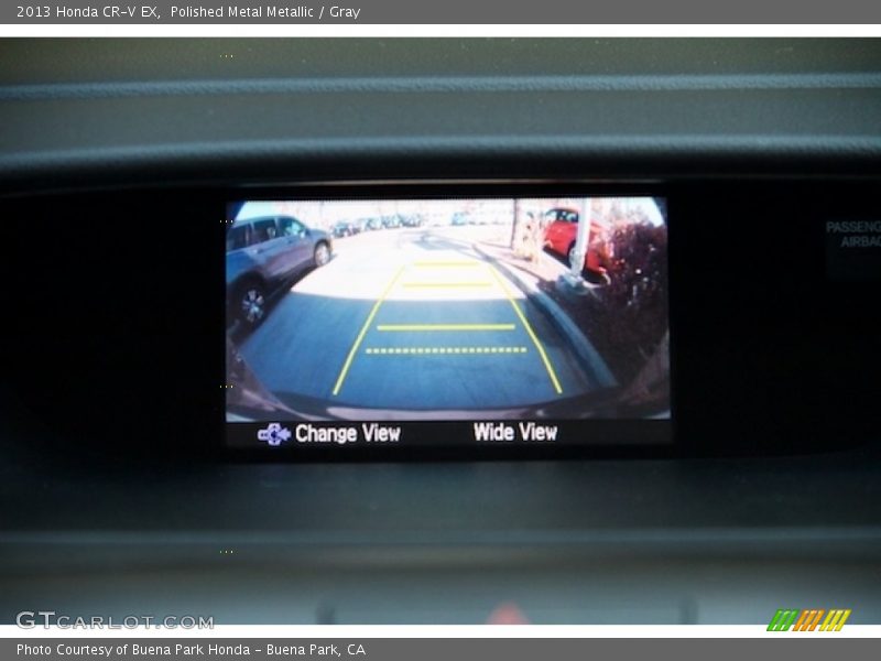 Polished Metal Metallic / Gray 2013 Honda CR-V EX