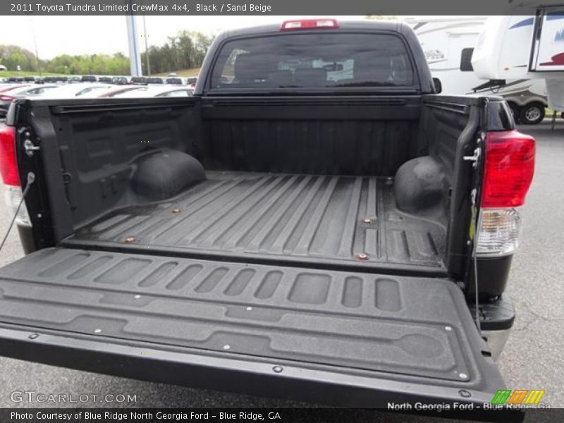 Black / Sand Beige 2011 Toyota Tundra Limited CrewMax 4x4