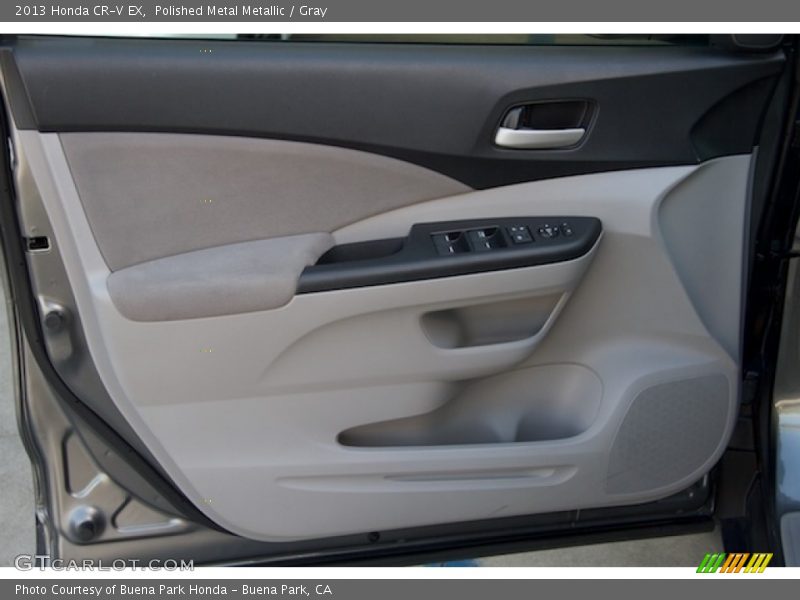 Polished Metal Metallic / Gray 2013 Honda CR-V EX